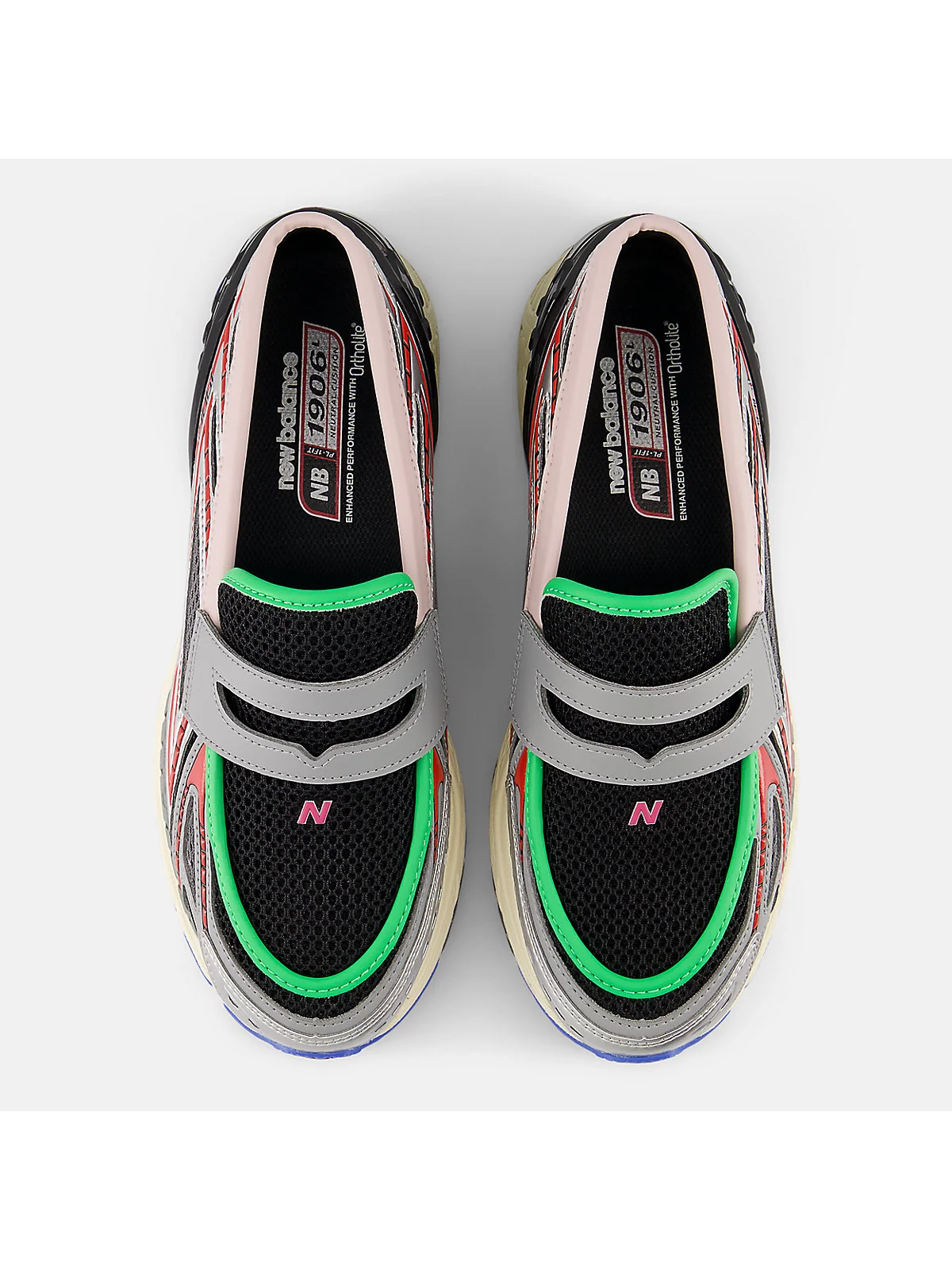 New Balance 1906L — мужские кроссовки-лоферы — 4