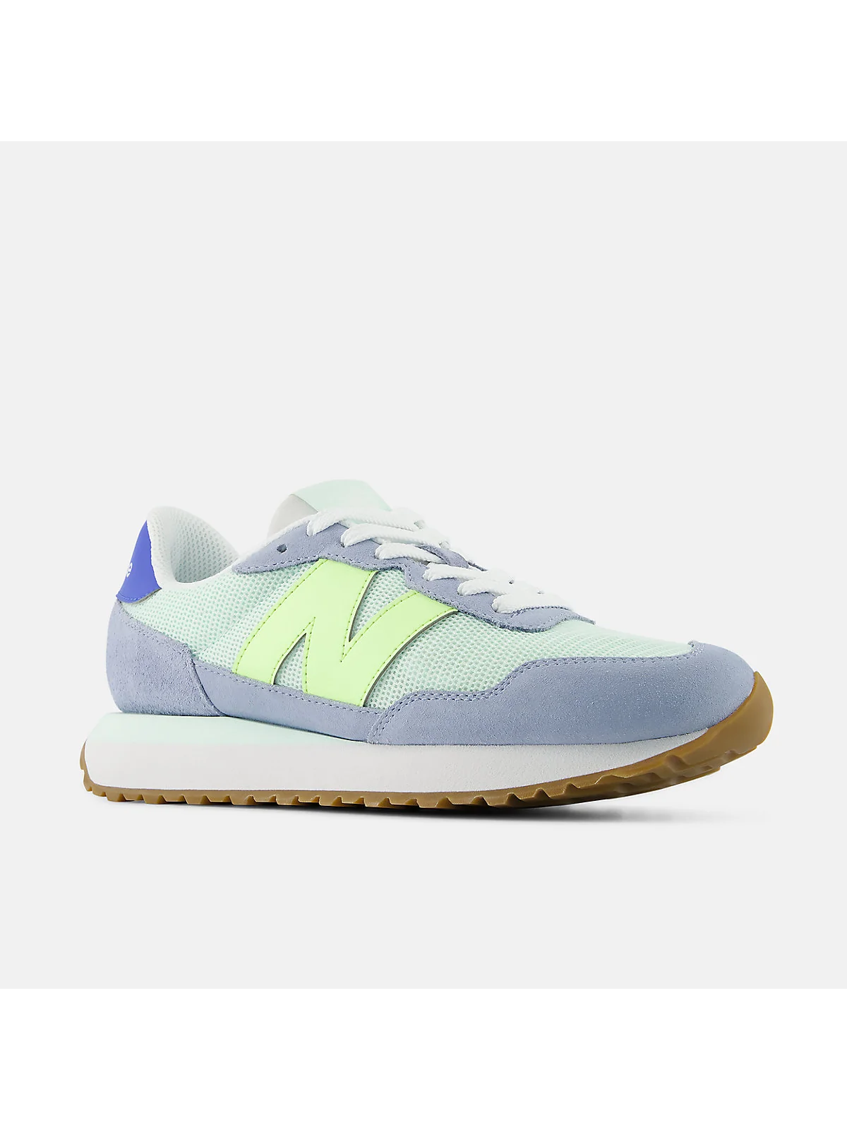 Кроссовки New Balance 237 серые женские — 2