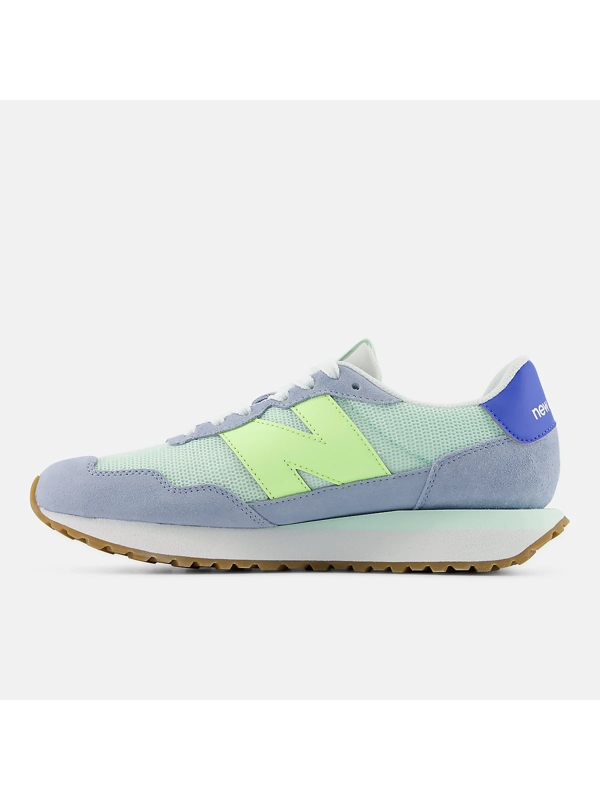 Кроссовки New Balance 237 серые женские — 3