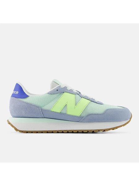 Кроссовки New Balance 237 серые женские