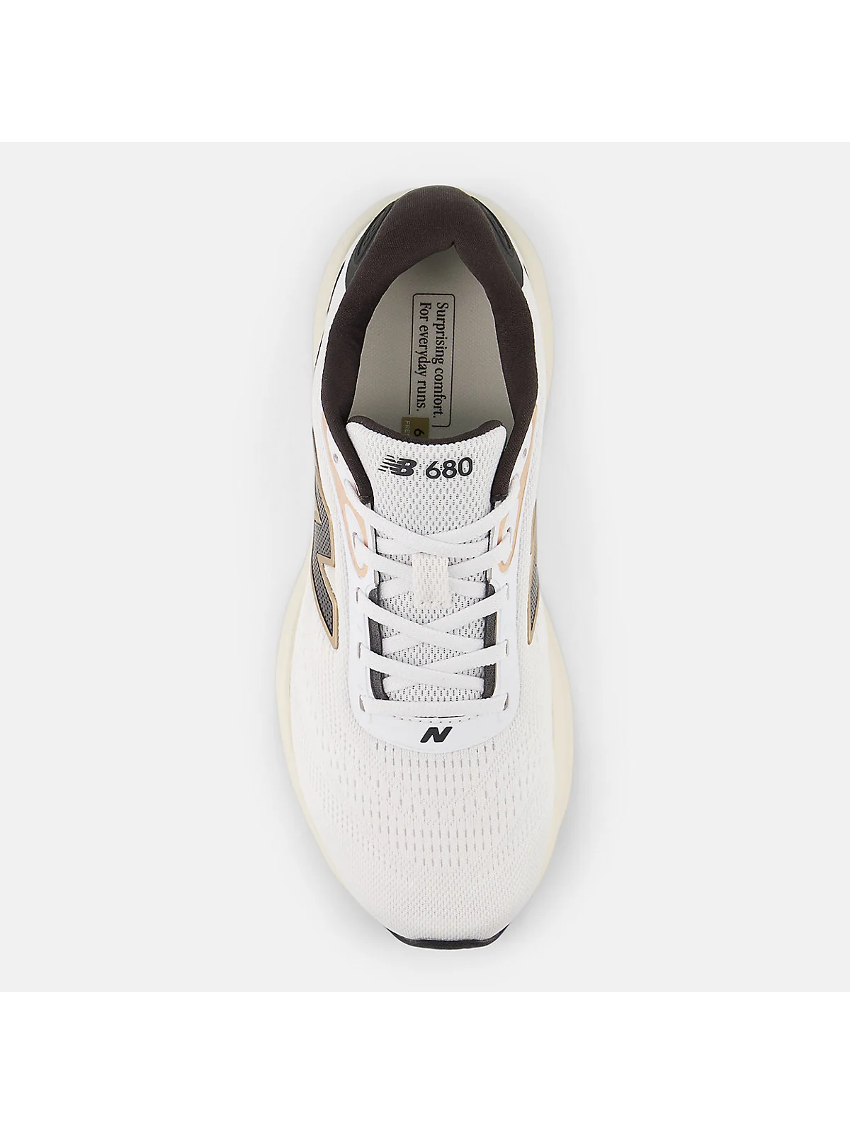 Кроссовки New Balance Fresh Foam 680v9 белые — 4