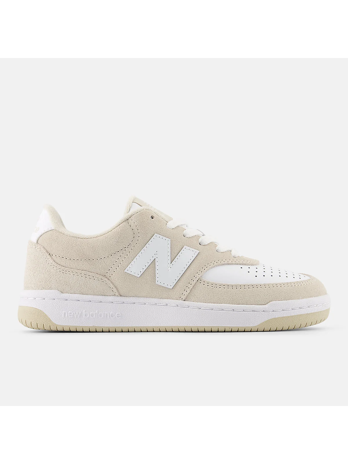 Кроссовки New Balance BB80 бежевые женские — 1