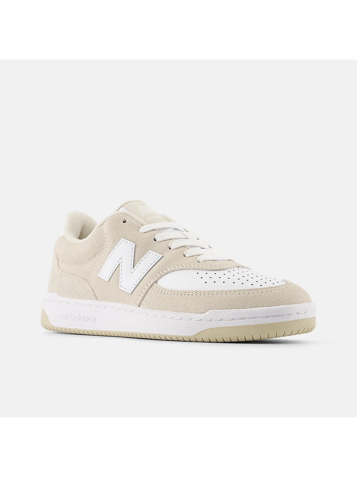 Кроссовки New Balance BB80 бежевые женские — 2