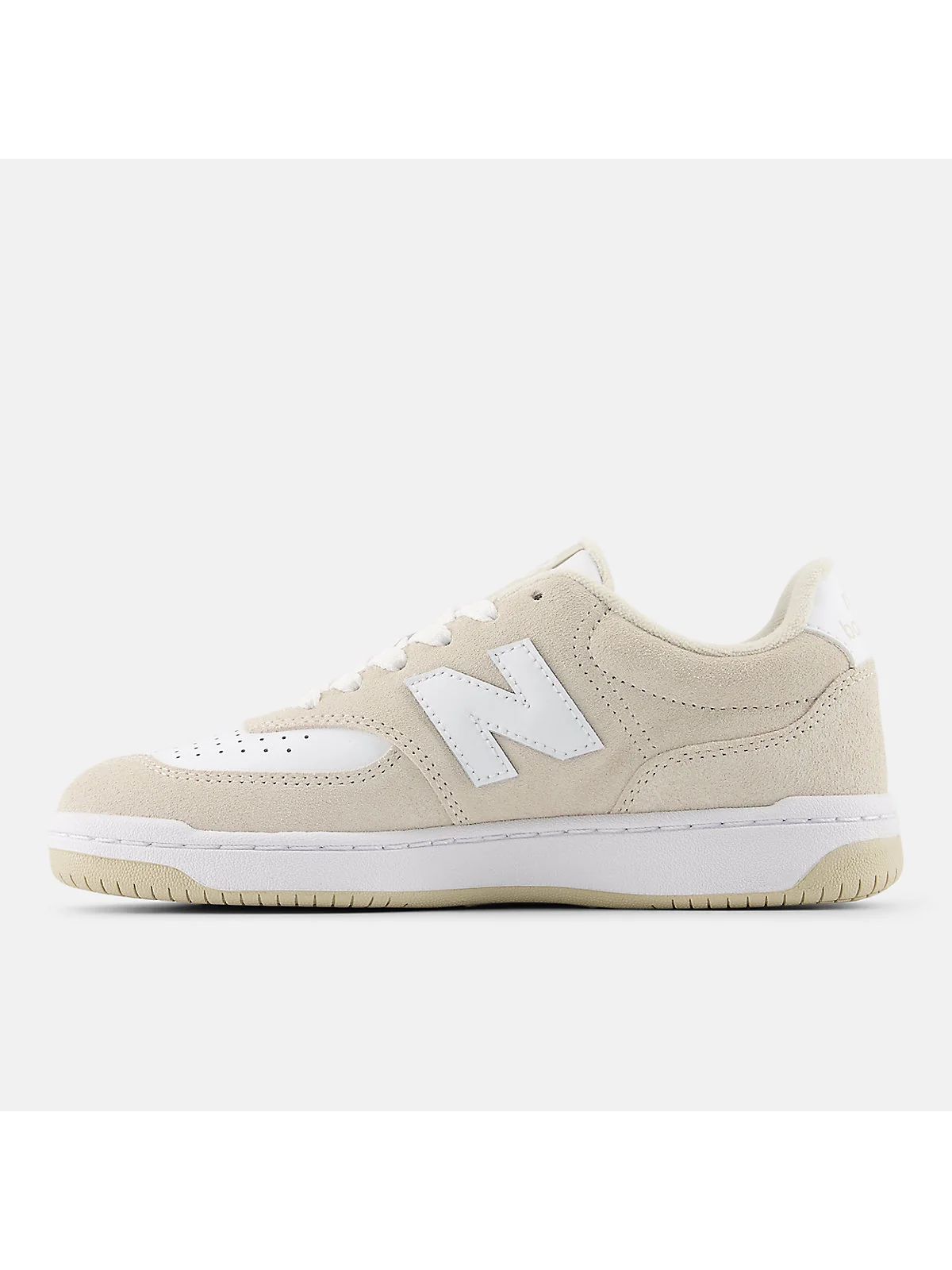 Кроссовки New Balance BB80 бежевые женские — 3
