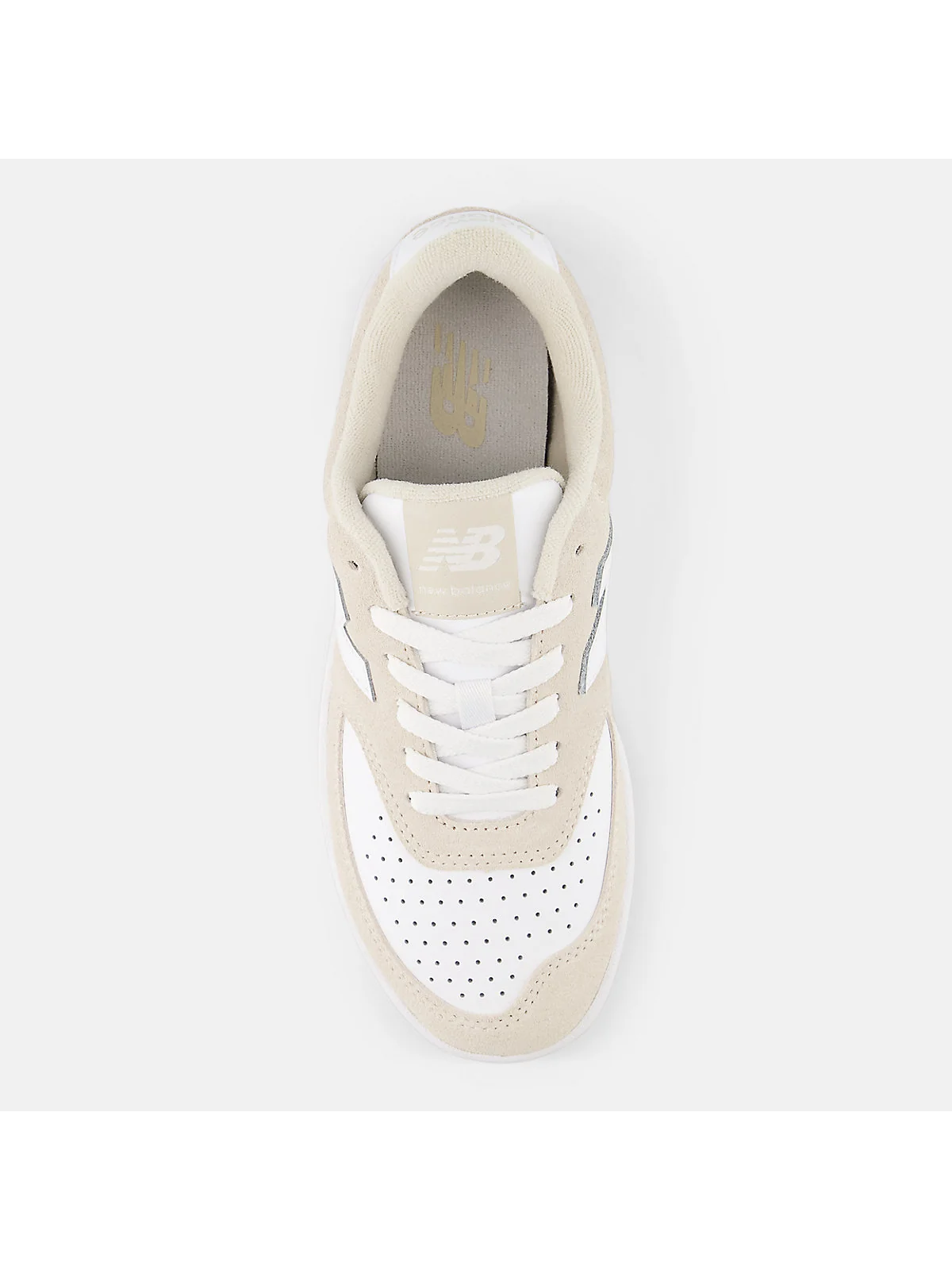 Кроссовки New Balance BB80 бежевые женские — 4