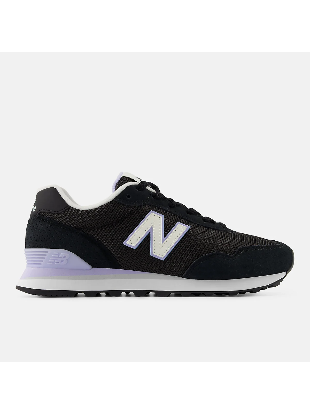 Кроссовки New Balance 515 черные женские — 1