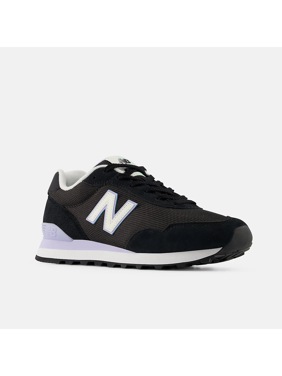 Кроссовки New Balance 515 черные женские — 2