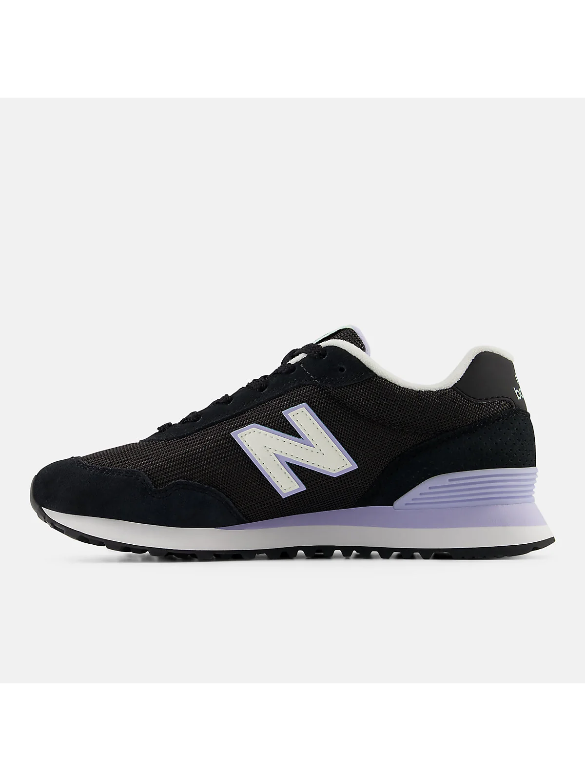 Кроссовки New Balance 515 черные женские — 3