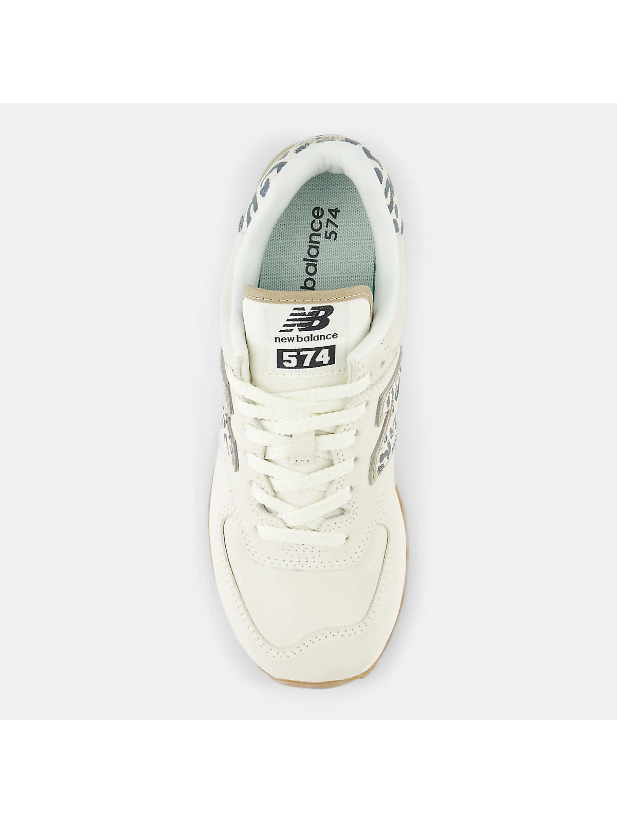 Женские кроссовки New Balance 574 — 4