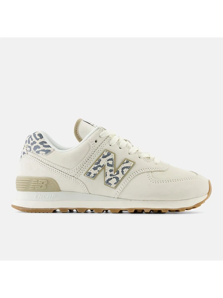 Женские кроссовки New Balance 574 — бежевый