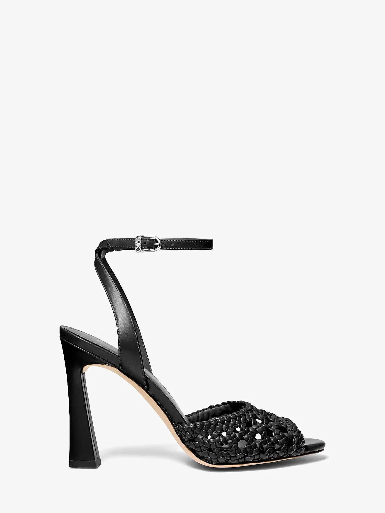 Босоножки Michael Kors Rosie с плетёным верхом — 2