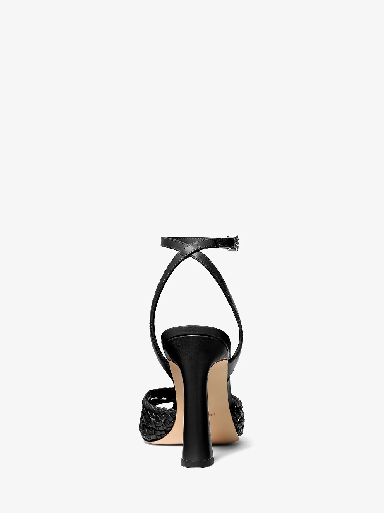 Босоножки Michael Kors Rosie с плетёным верхом — 3