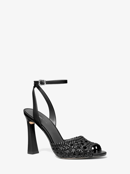Босоножки Michael Kors Rosie с плетёным верхом