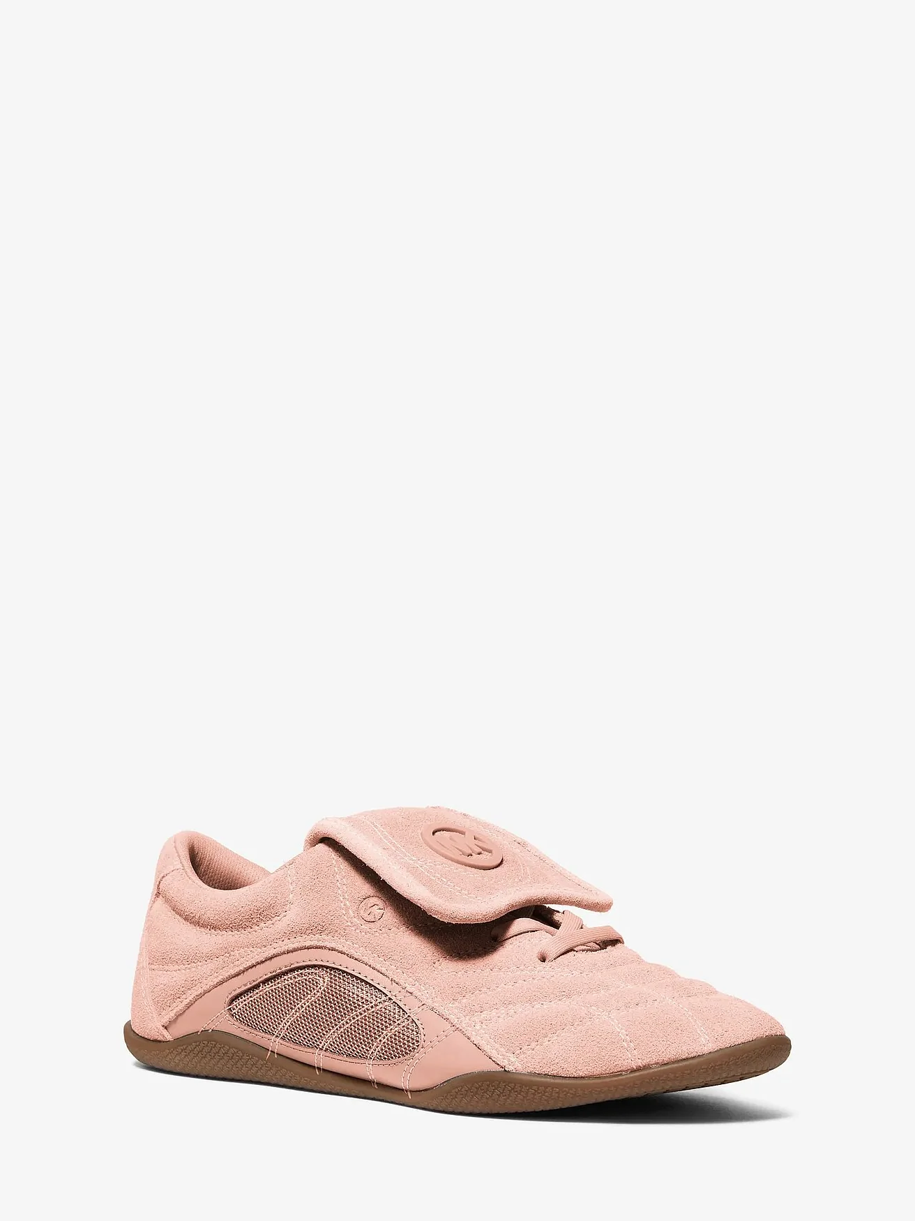 Кроссовки Michael Kors Kyler из замши и сетки — 1