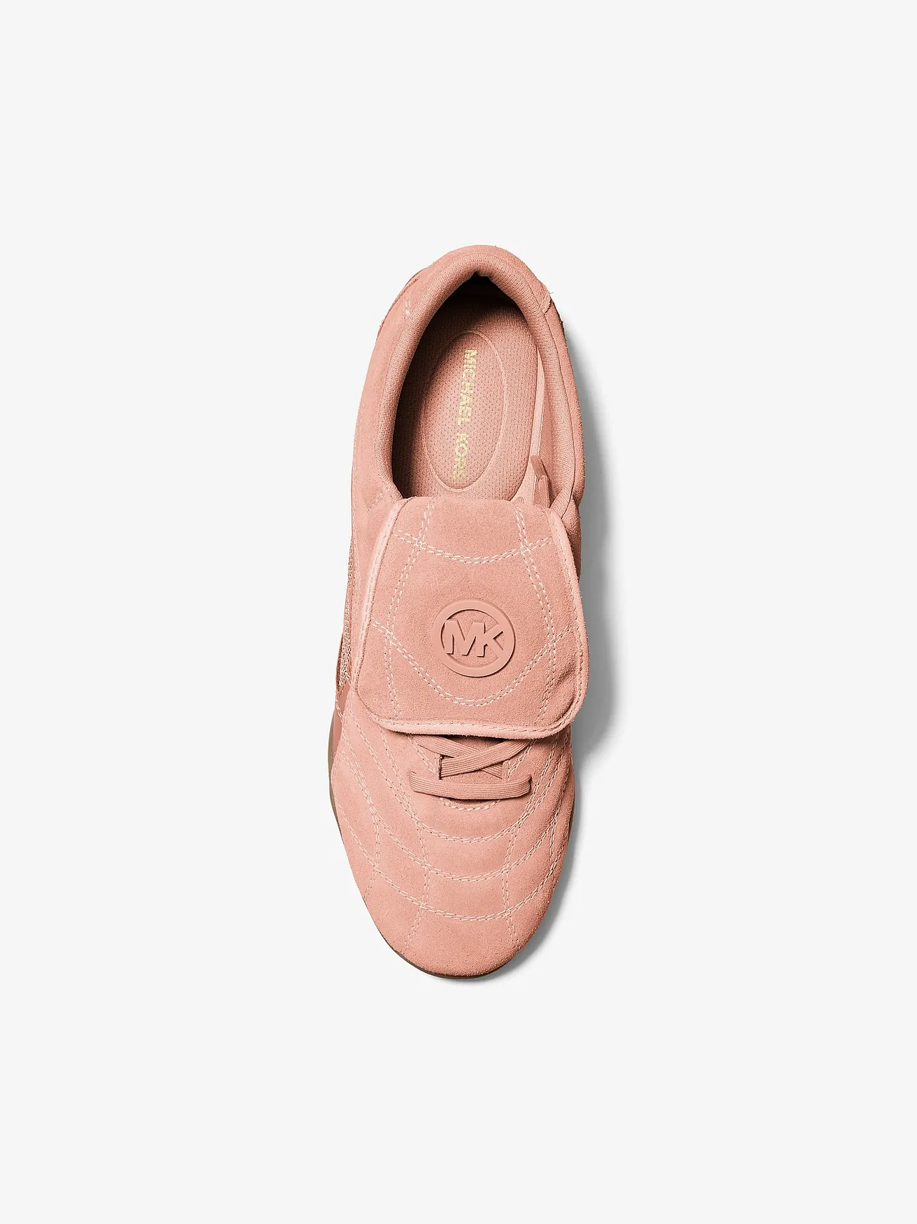 Кроссовки Michael Kors Kyler из замши и сетки — 3