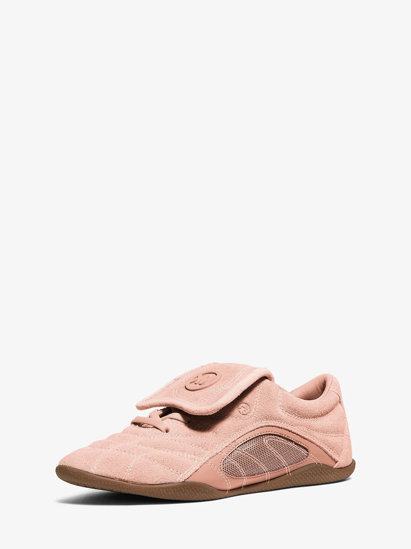 Кроссовки Michael Kors Kyler из замши и сетки — 4
