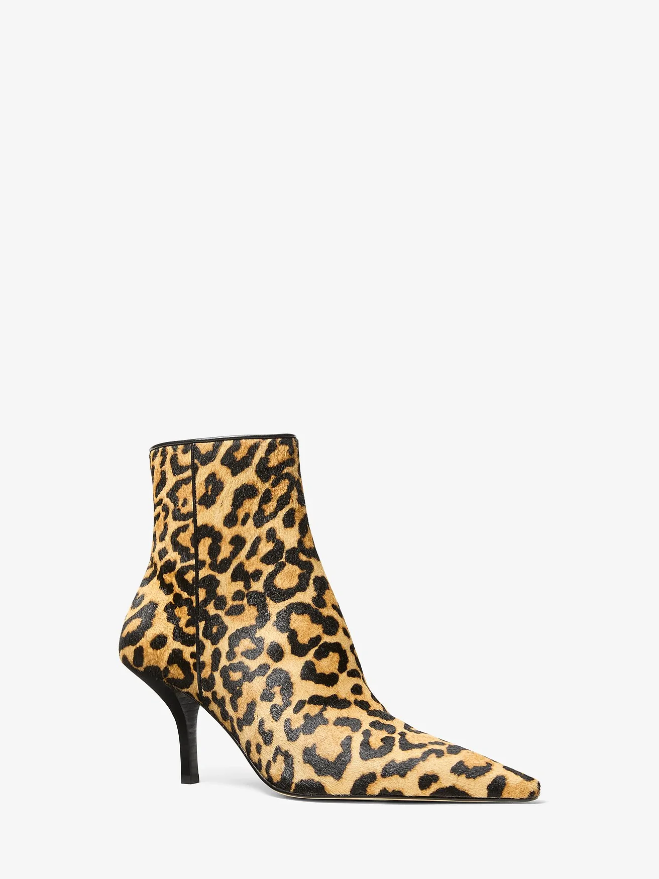 Ботильоны Michael Kors Selina с леопардовым принтом — 1