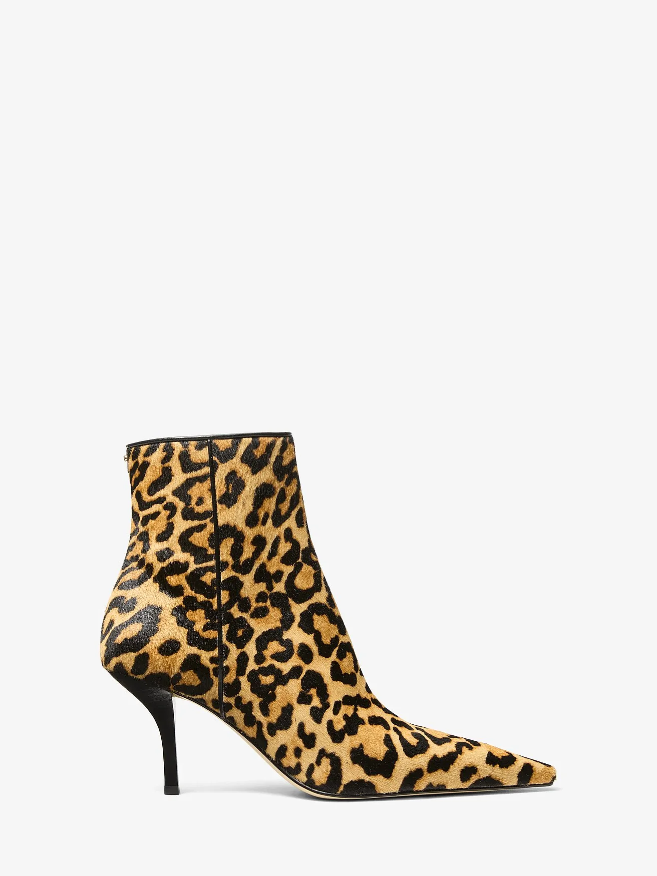 Ботильоны Michael Kors Selina с леопардовым принтом — 2