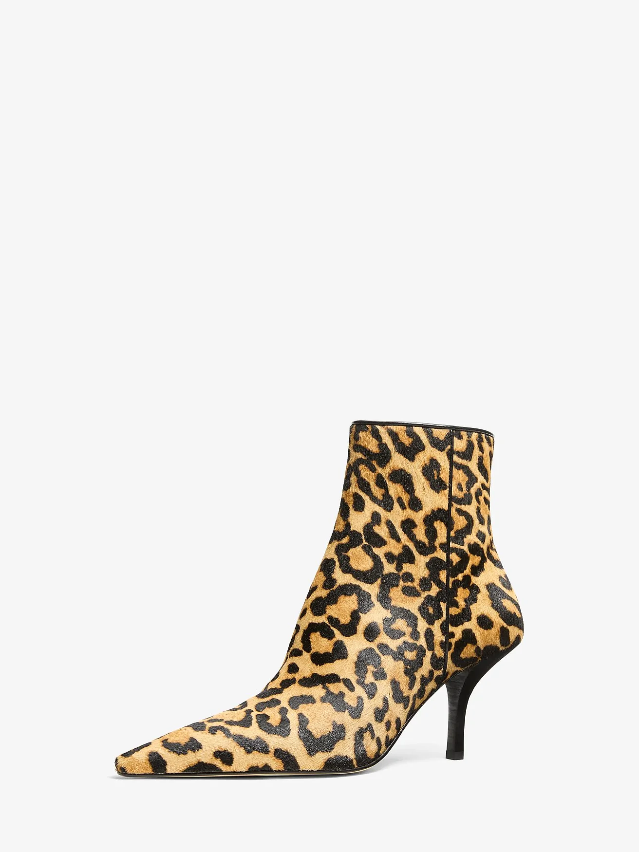 Ботильоны Michael Kors Selina с леопардовым принтом — 4