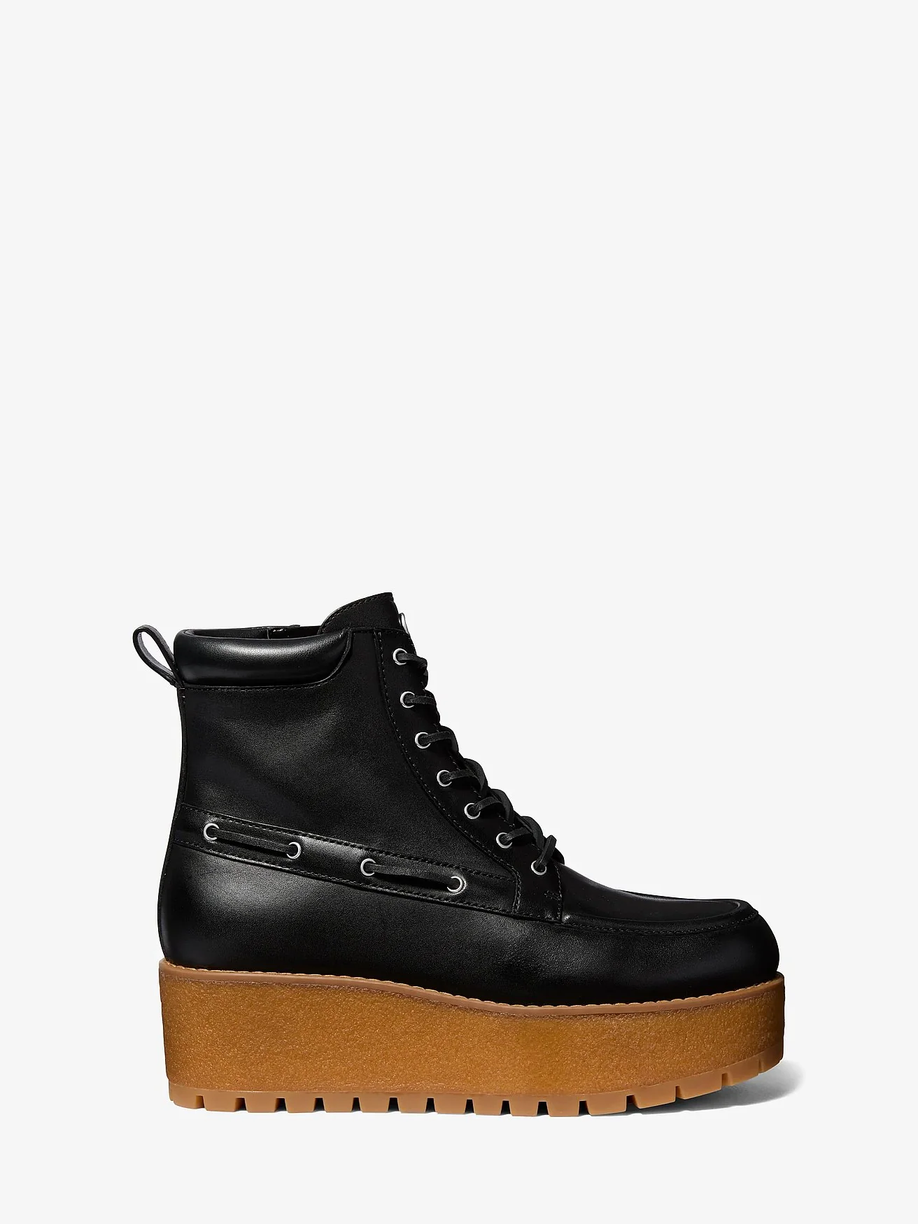 Michael Kors Kenny — кожаные ботинки на платформе — 2