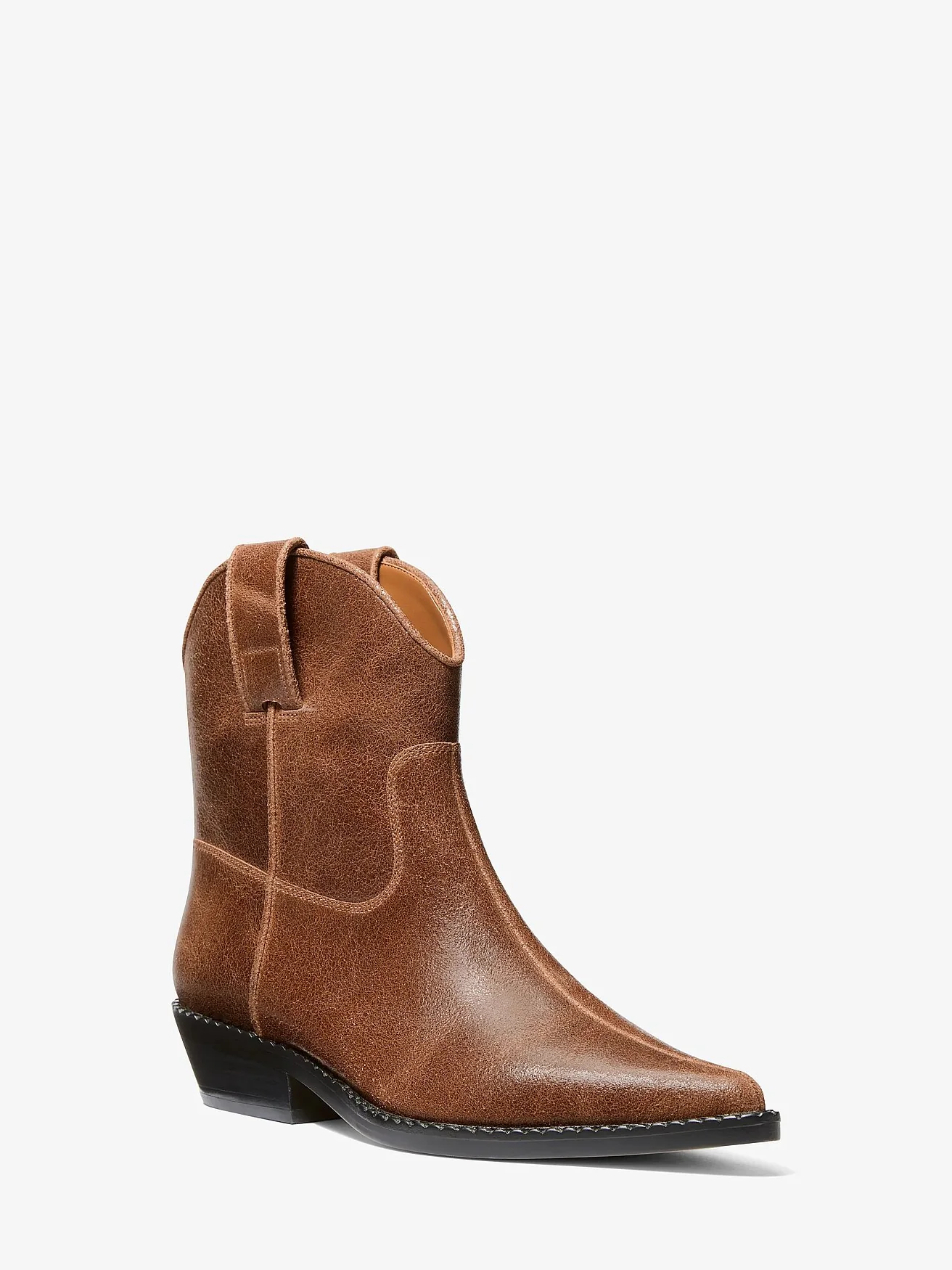 Ботильоны Michael Kors Noemie из состаренной кожи — 1