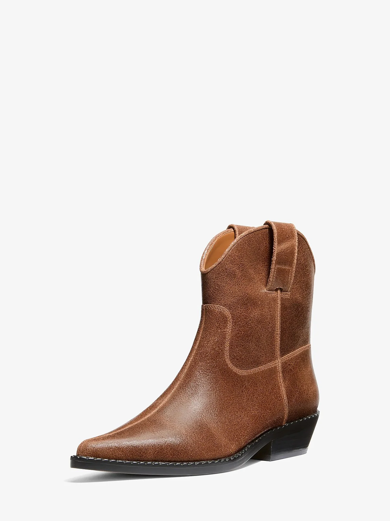 Ботильоны Michael Kors Noemie из состаренной кожи — 5