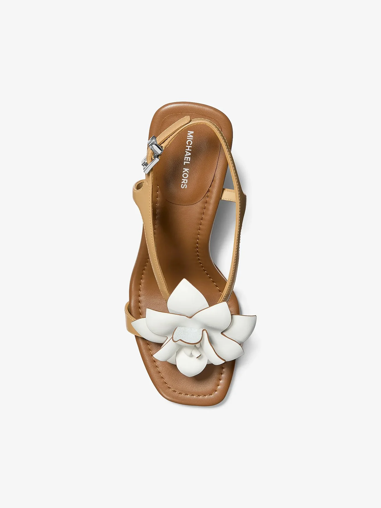 Кожаные босоножки Michael Kors Jacie — 3