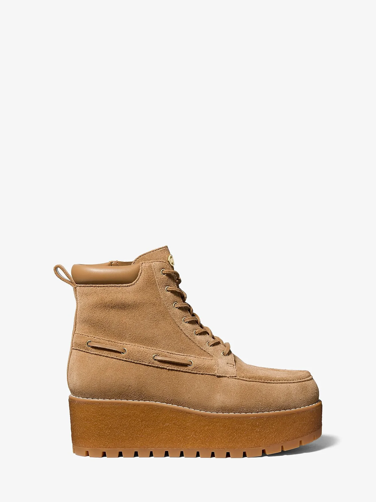 Michael Kors Kenny — замшевые ботинки на платформе — 2