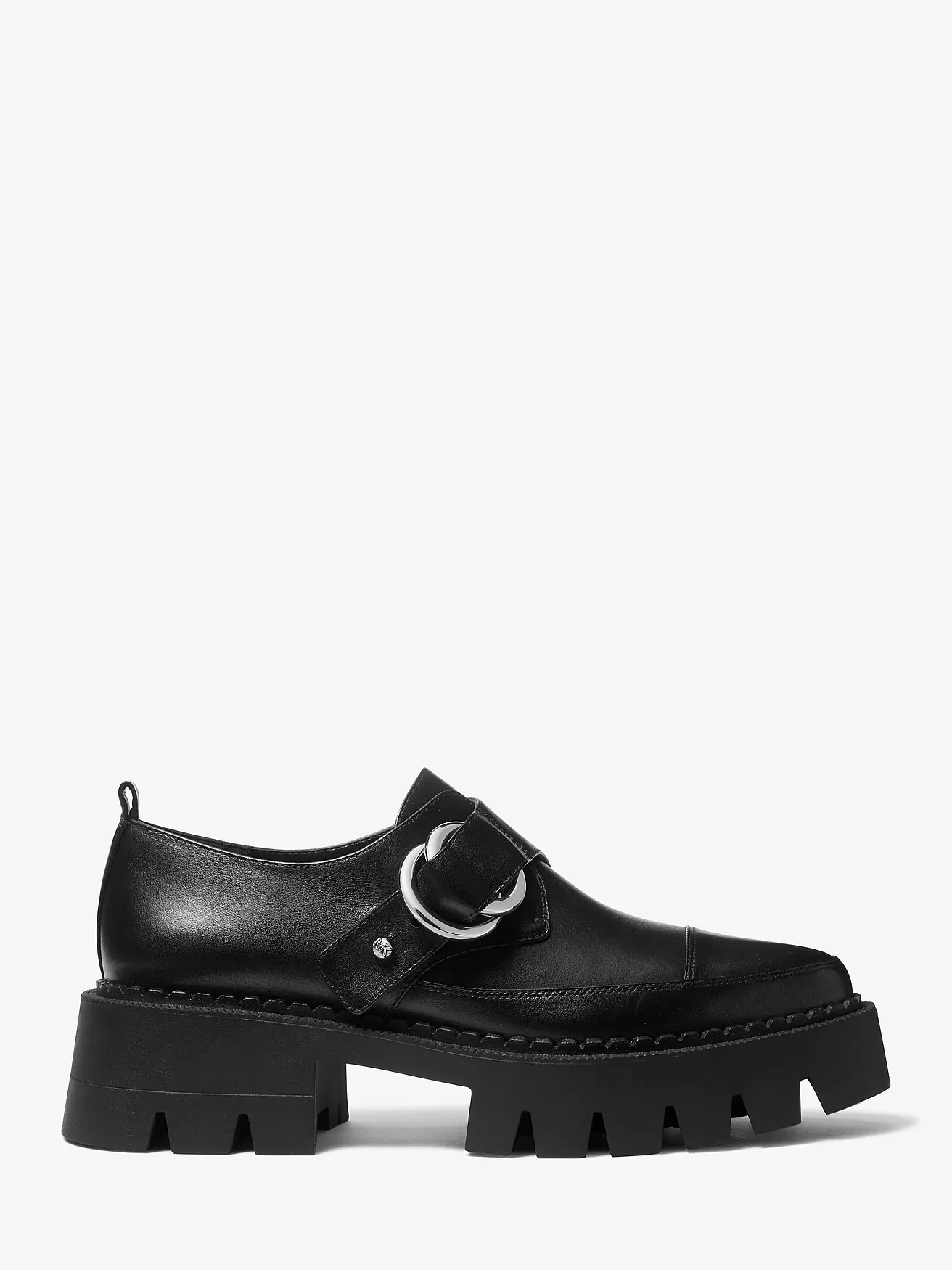 Michael Kors Jaden — кожаные лоферы на платформе — 2
