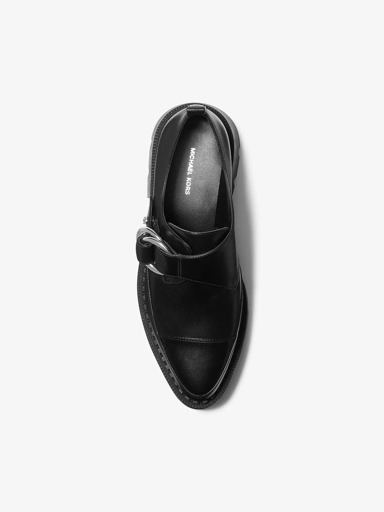 Michael Kors Jaden — кожаные лоферы на платформе — 3