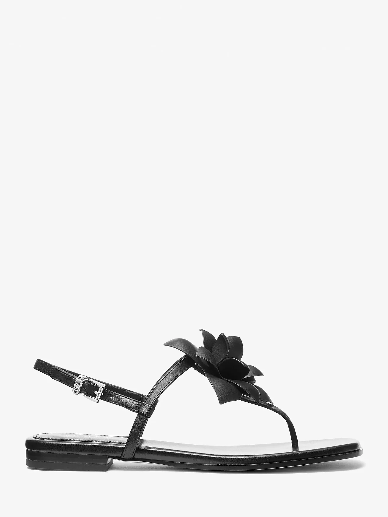 Michael Kors Jacie кожаные босоножки с цветком — 2