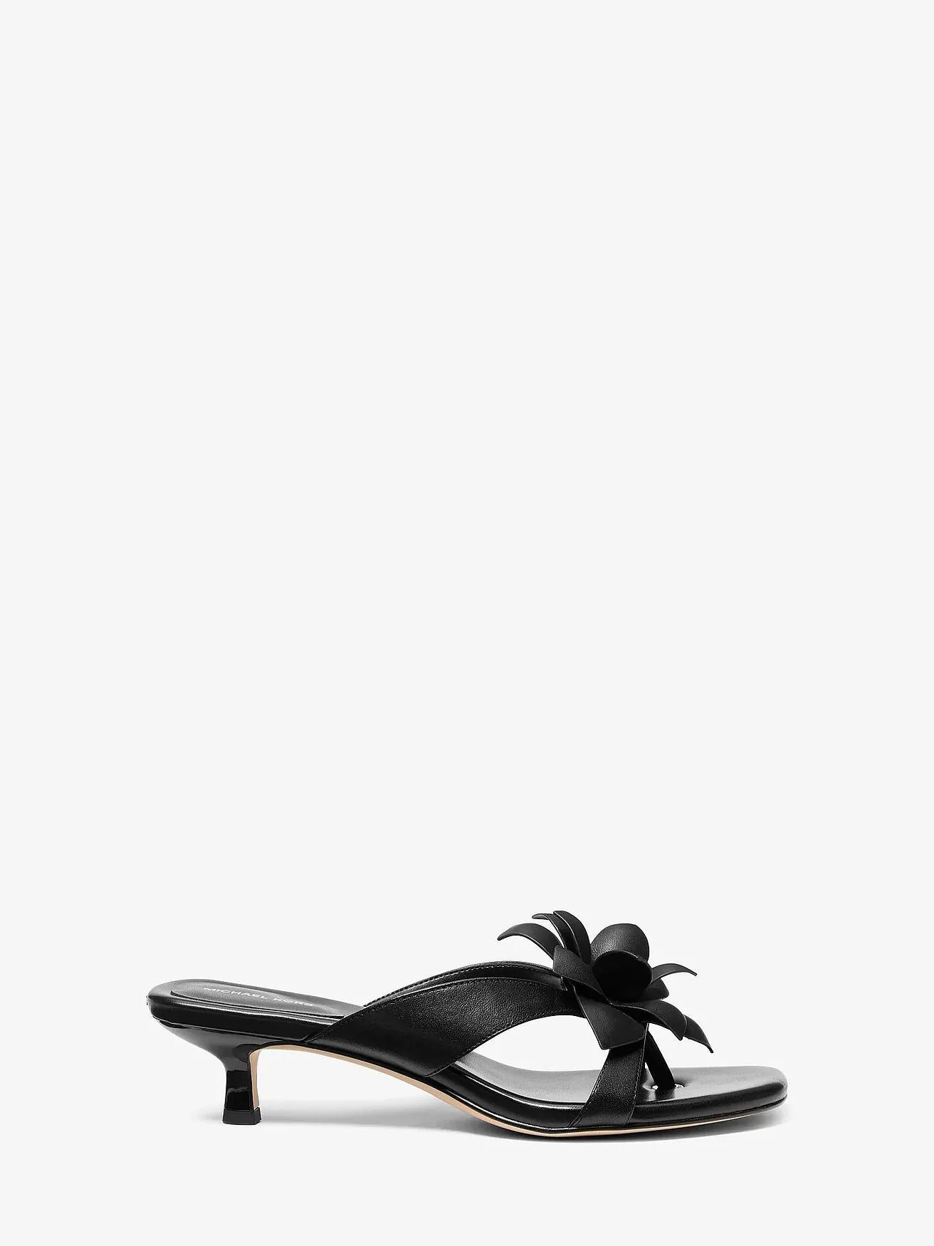 Босоножки Michael Kors Jacie на низком каблуке из кожи — 2