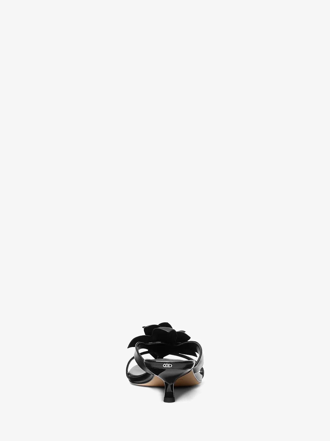 Босоножки Michael Kors Jacie на низком каблуке из кожи — 3