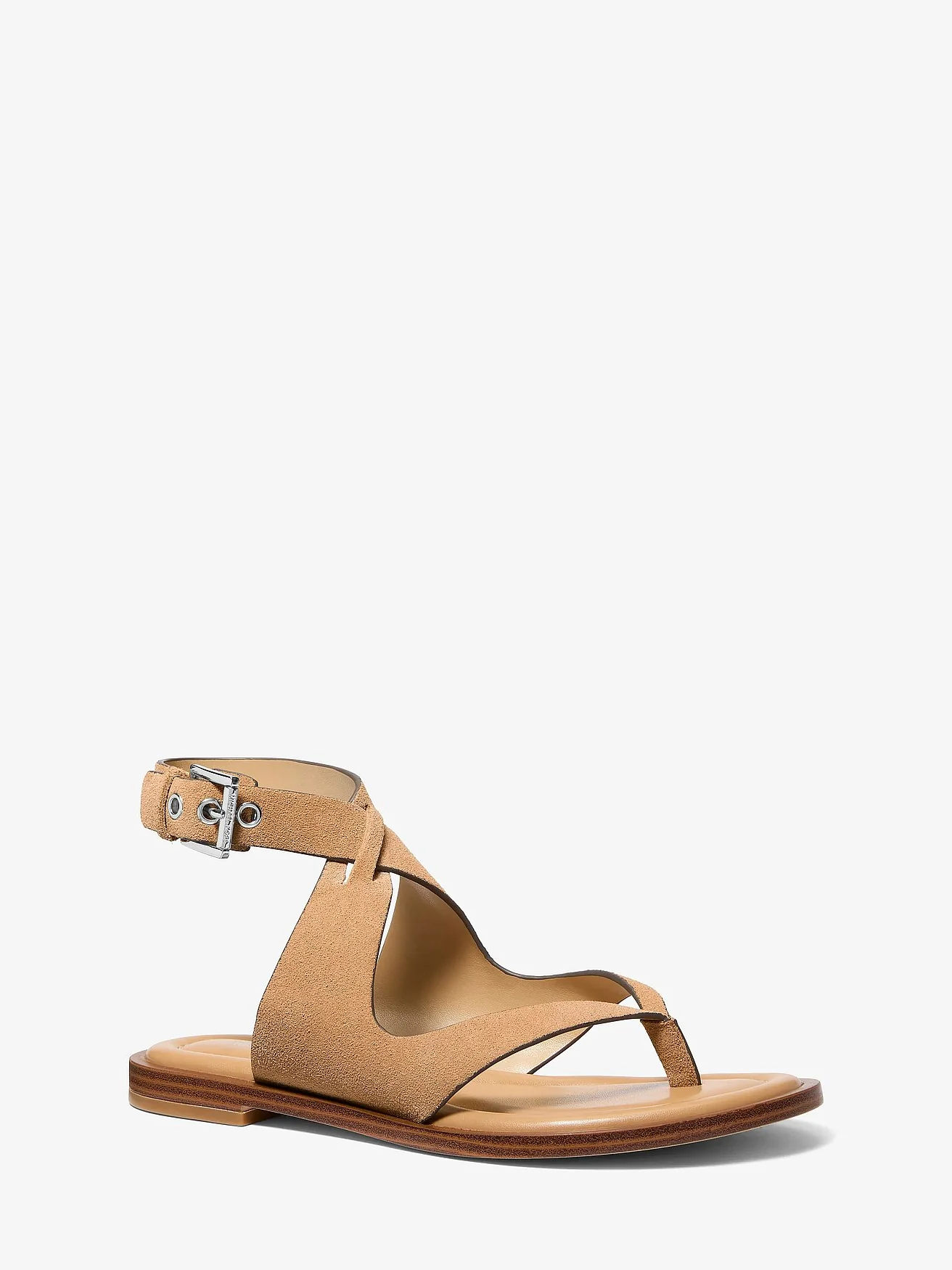 Michael Kors Irene — замшевые сандалии с ремешком — 1