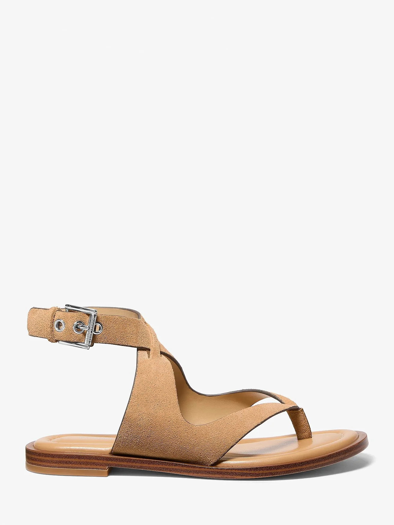 Michael Kors Irene — замшевые сандалии с ремешком — 2