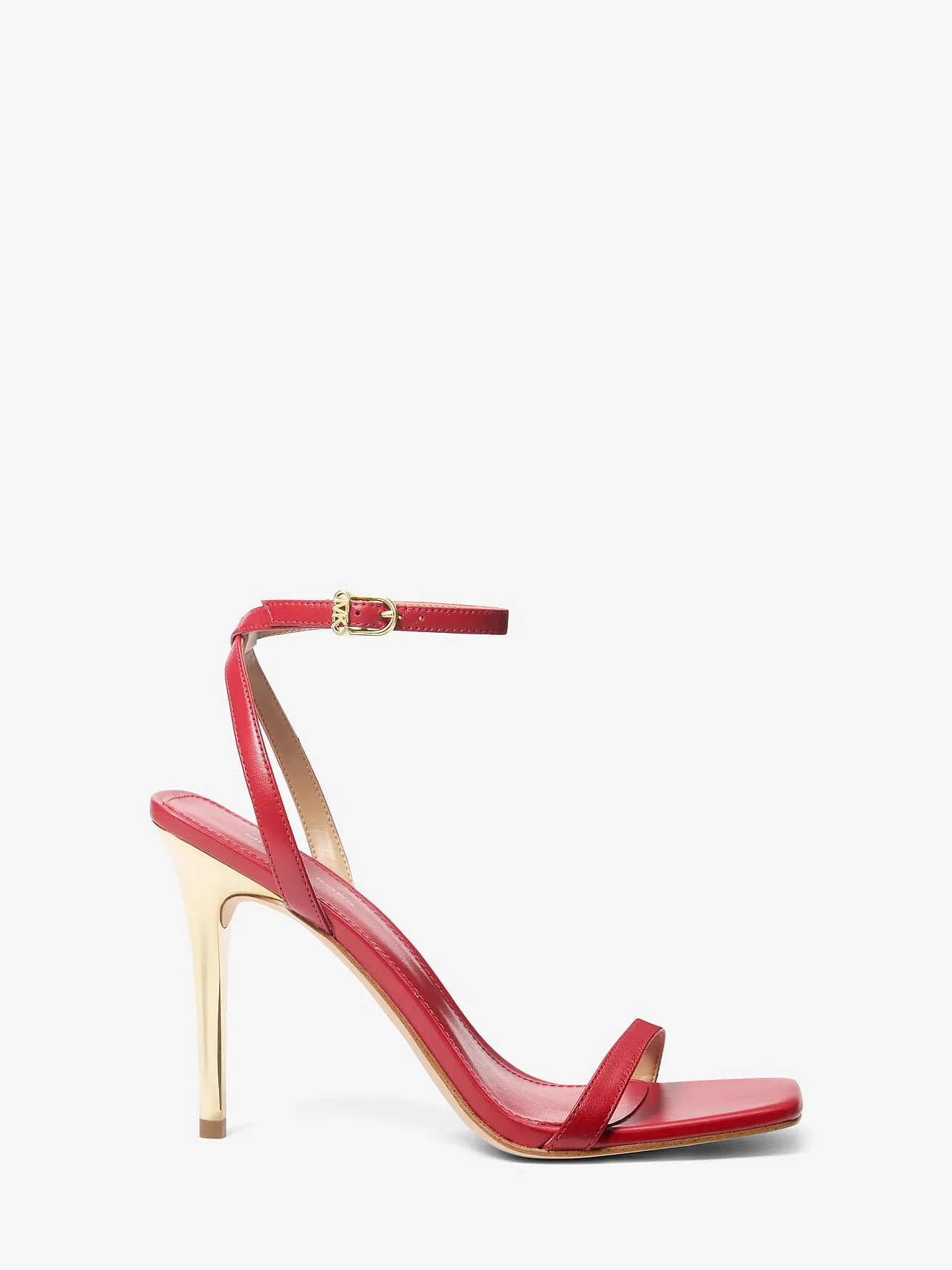 Michael Kors Liana — кожаные босоножки на каблуке — 2