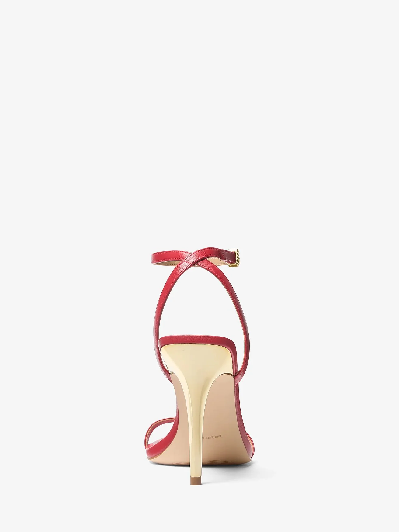 Michael Kors Liana — кожаные босоножки на каблуке — 3