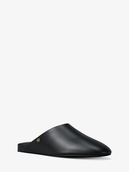 Michael Kors Cady — кожаные мюли без задника