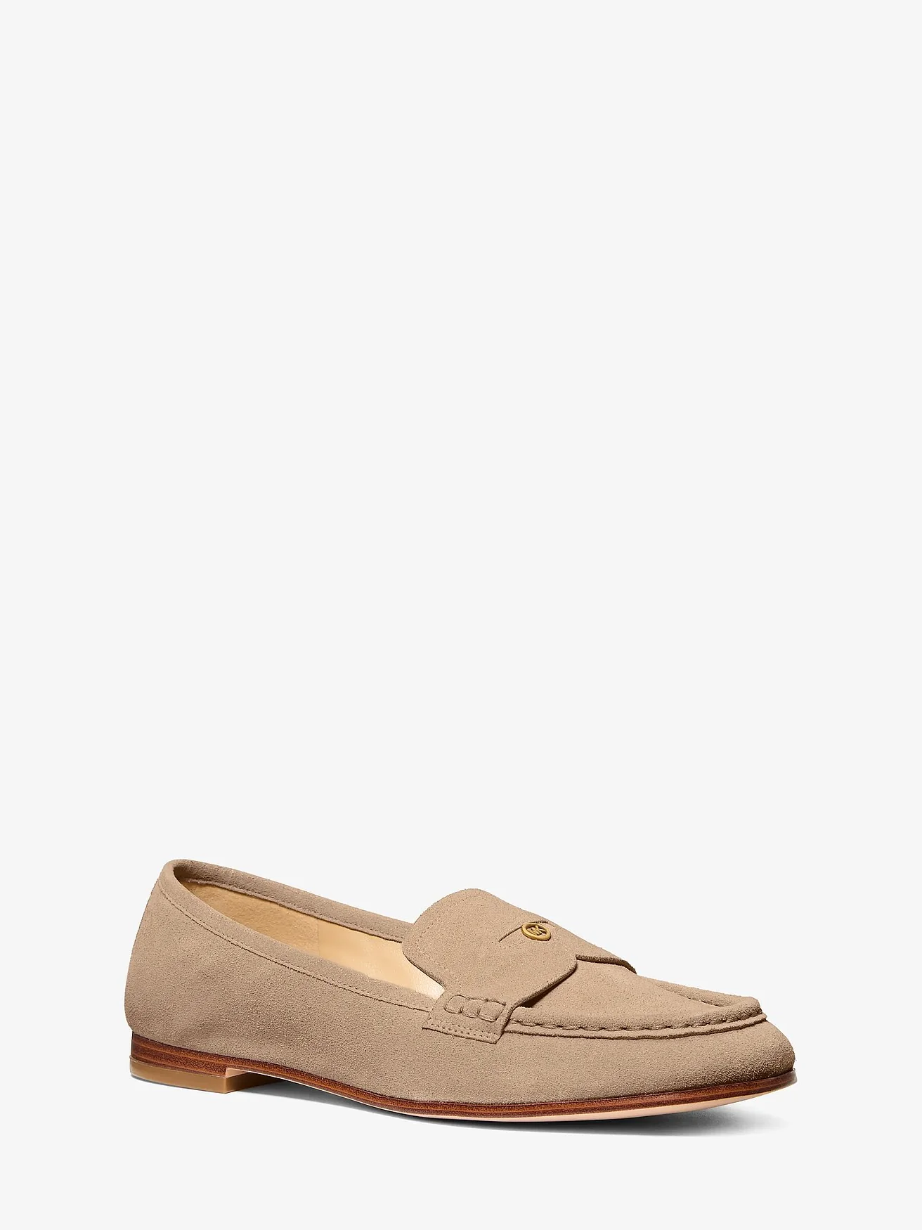 Michael Kors Jennings — замшевые лоферы с логотипом-подвеской — 1