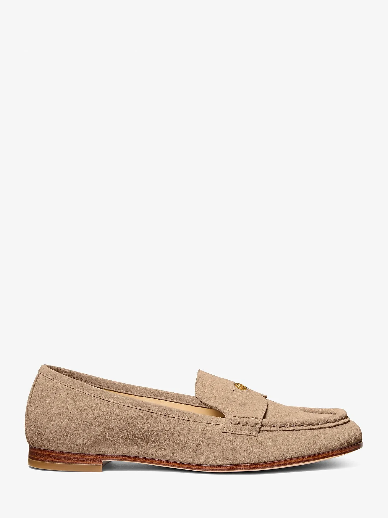 Michael Kors Jennings — замшевые лоферы с логотипом-подвеской — 2