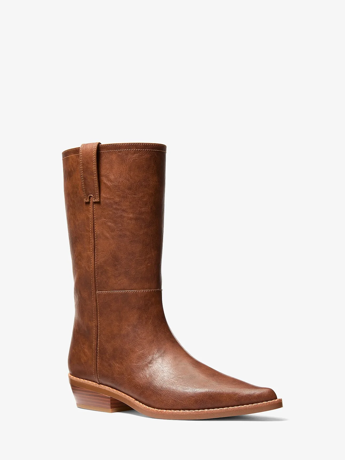 Michael Kors Farren — сапоги в стиле вестерн с эффектом состаривания — 1
