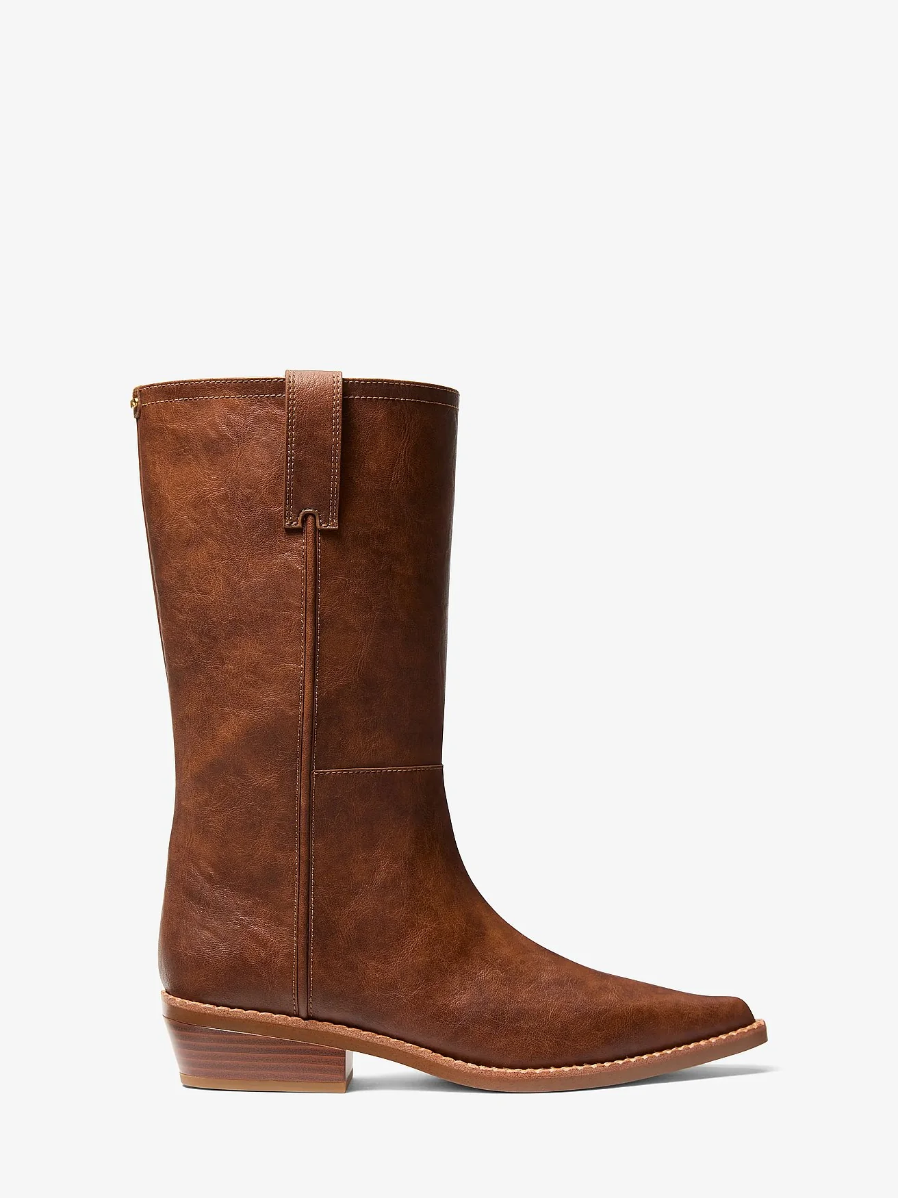 Michael Kors Farren — сапоги в стиле вестерн с эффектом состаривания — 2