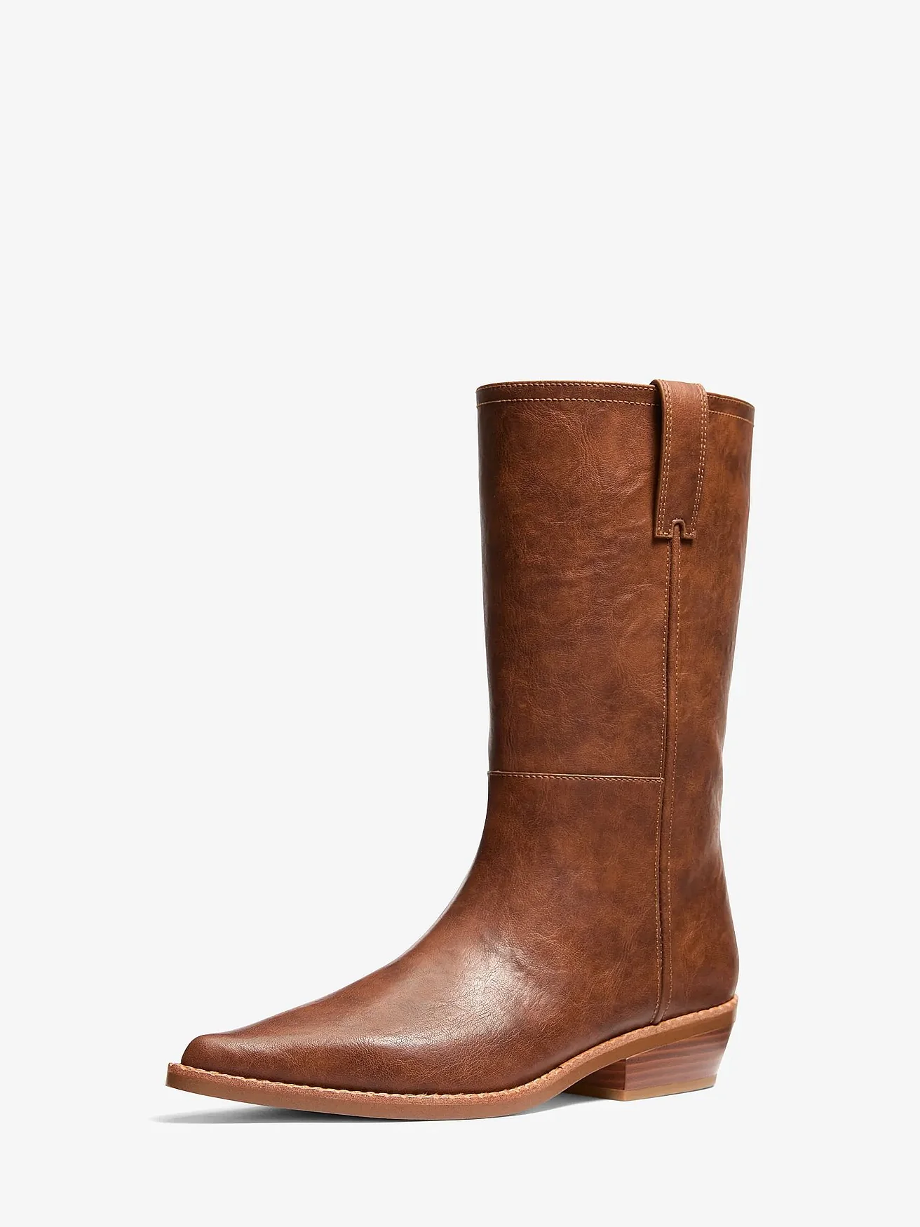 Michael Kors Farren — сапоги в стиле вестерн с эффектом состаривания — 4