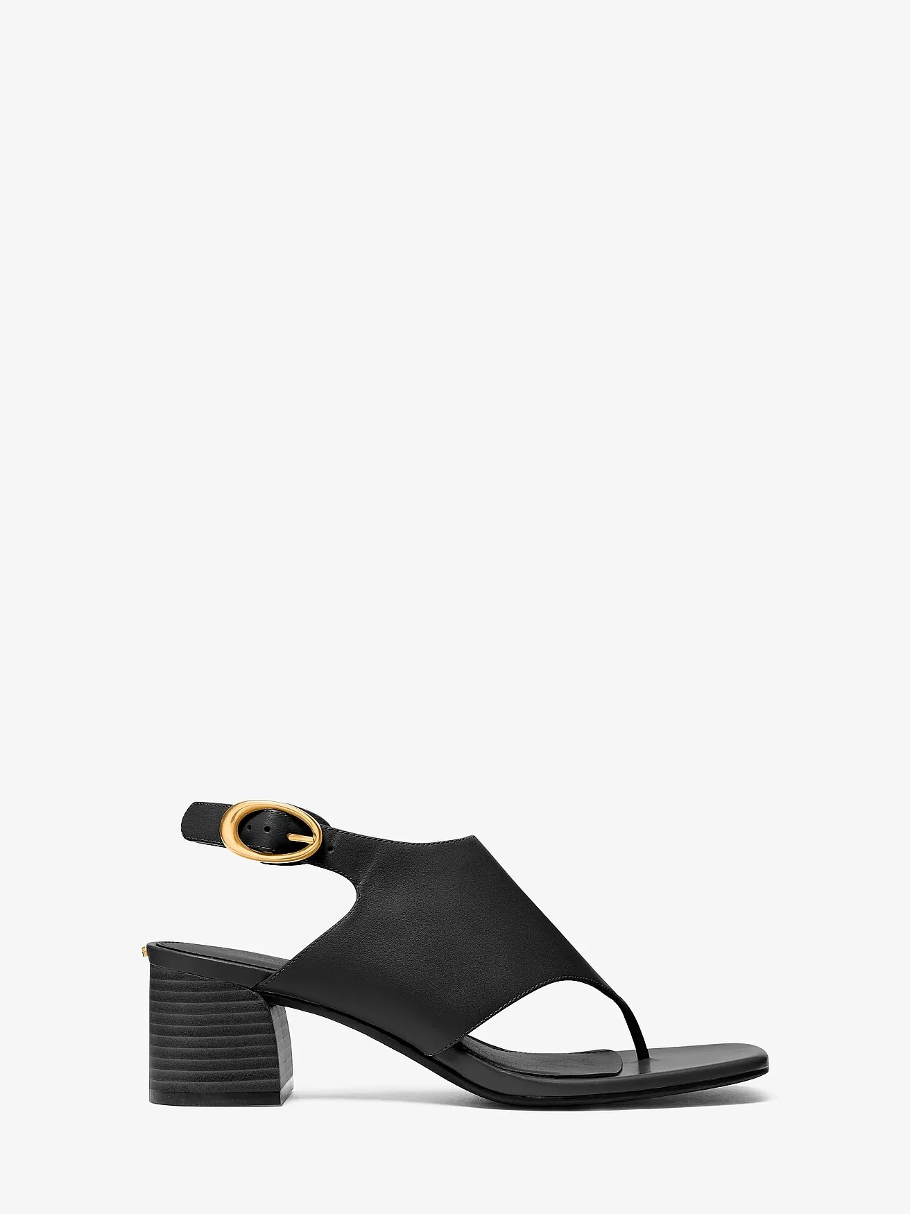 Michael Kors Kya Flex кожаные сандалии с перемычкой между пальцами — 2