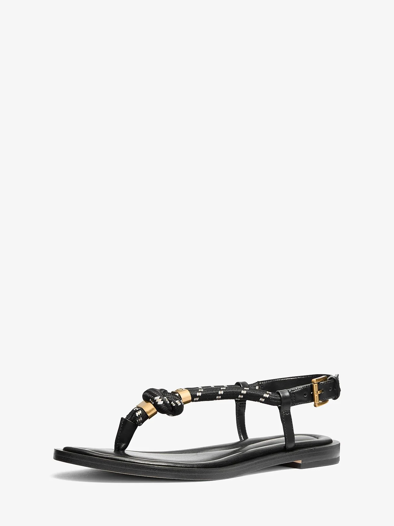 Босоножки Michael Kors Hera с плетёными ремешками — 4