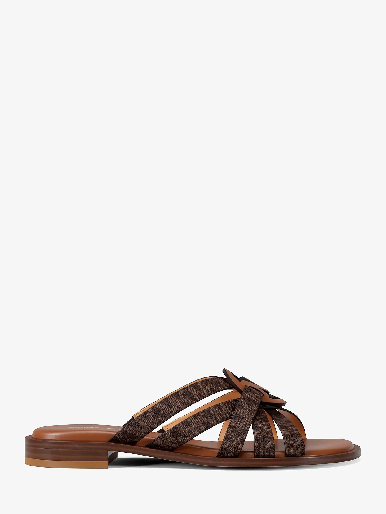 Michael Kors Erika — сандалии с фирменным логотипом и кожаными вставками — 2