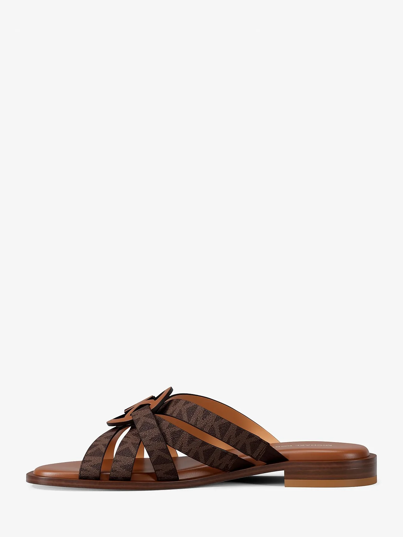 Michael Kors Erika — сандалии с фирменным логотипом и кожаными вставками — 3