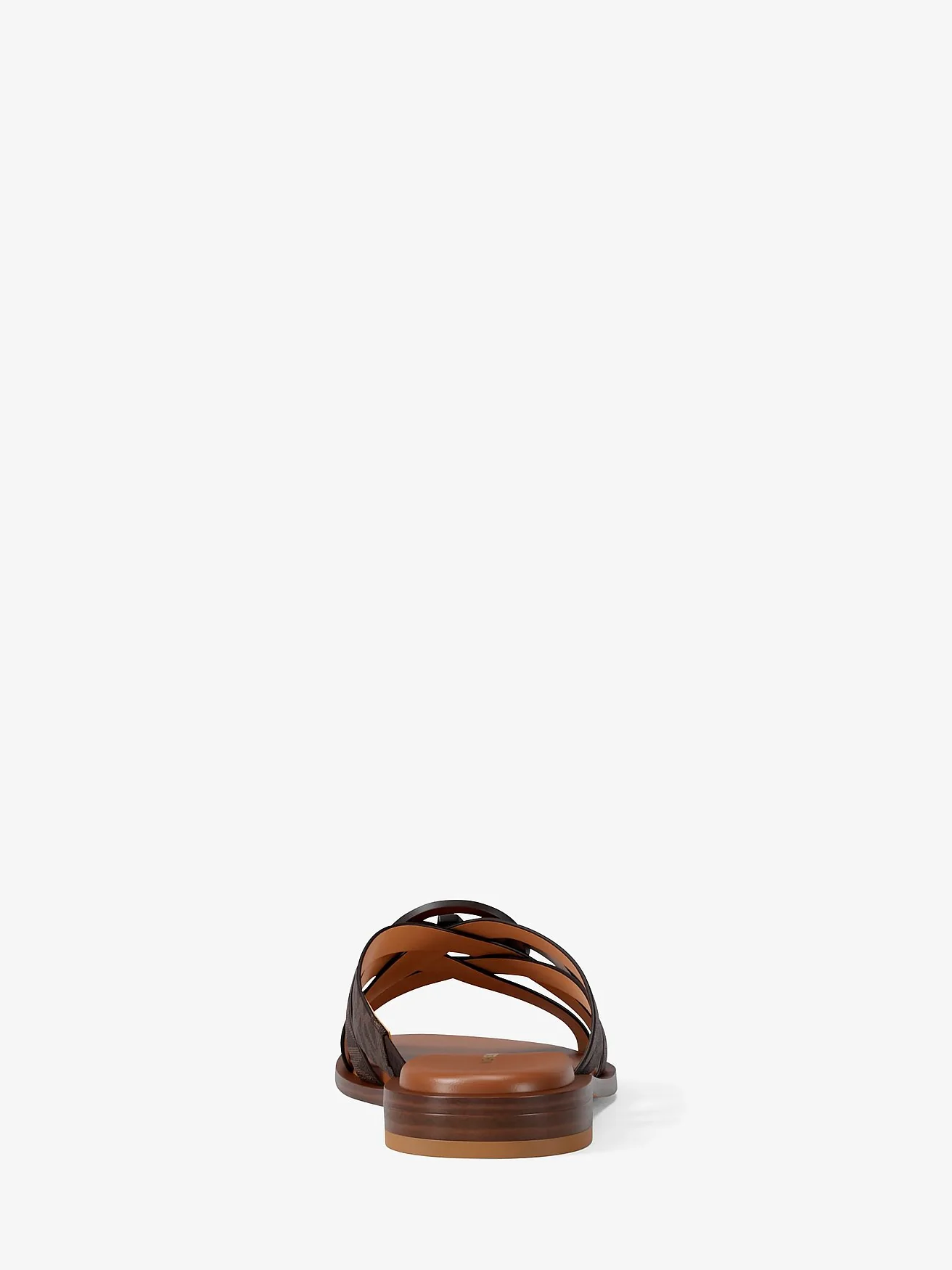 Michael Kors Erika — сандалии с фирменным логотипом и кожаными вставками — 4