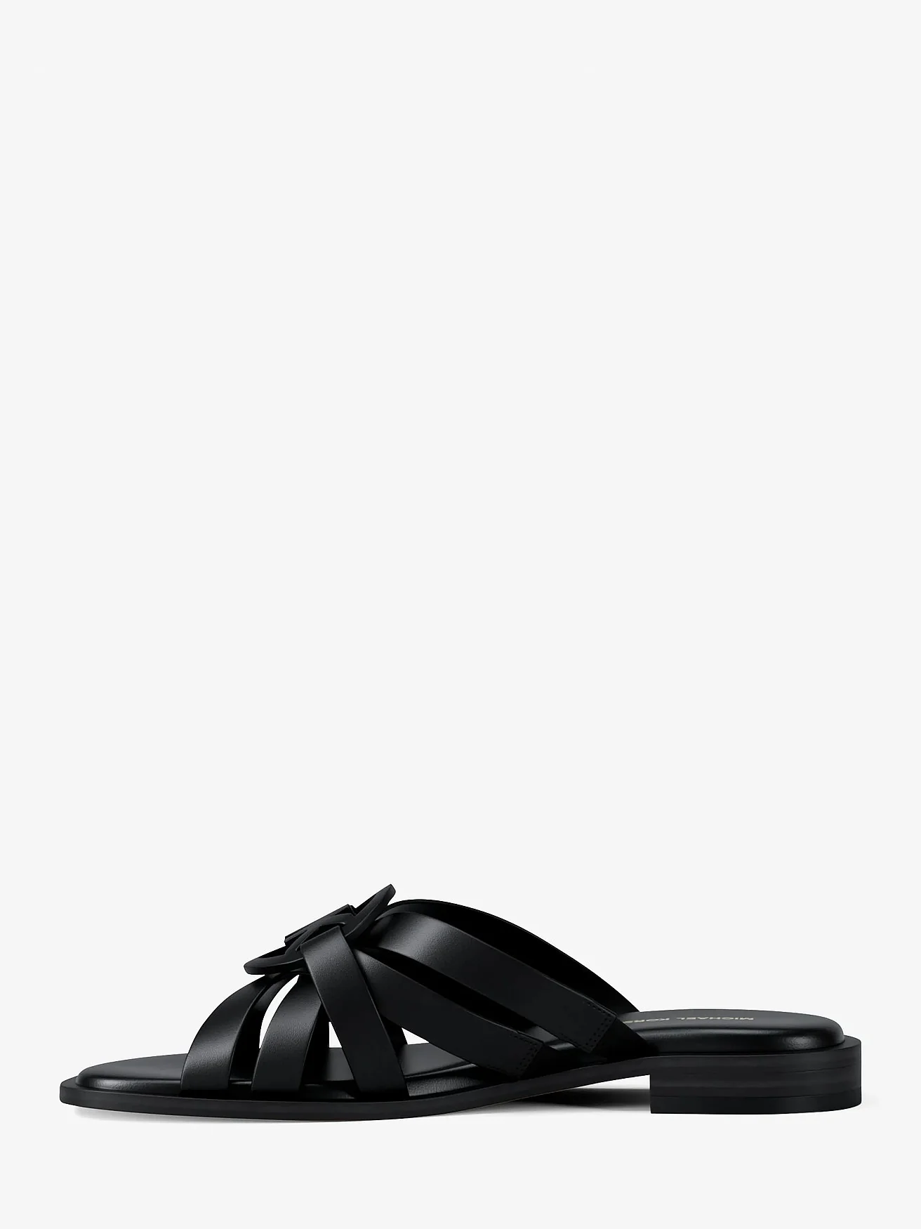 Michael Kors Erika кожаные сандалии-слайды — 3