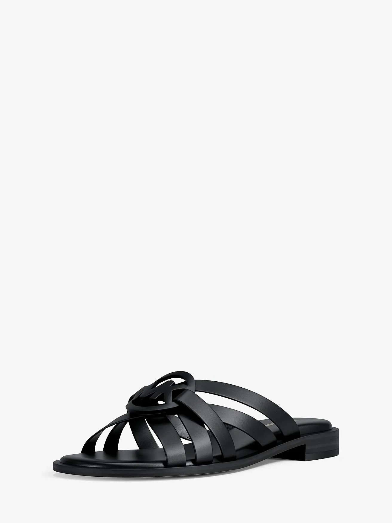 Michael Kors Erika кожаные сандалии-слайды — 7